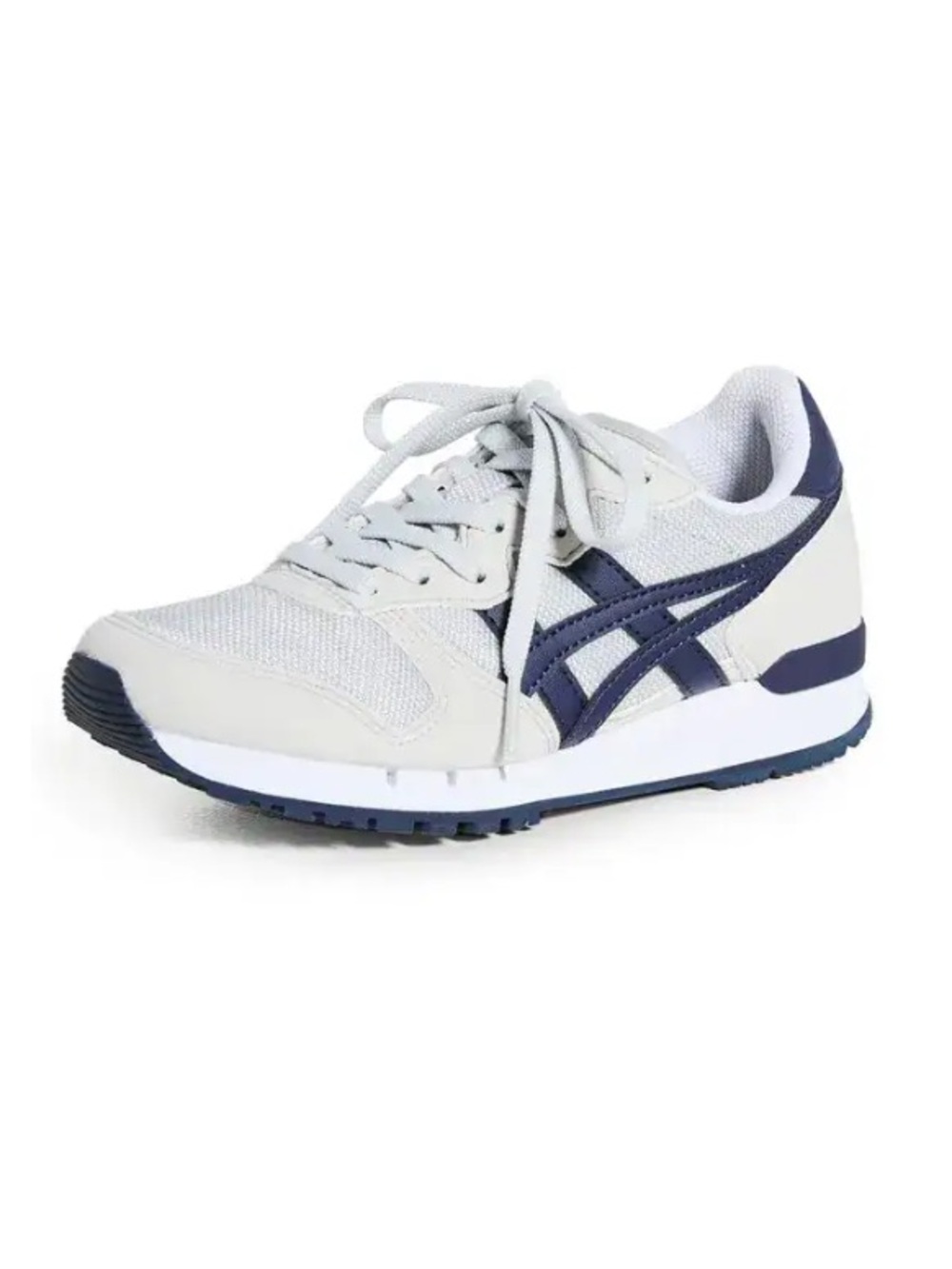 ONITSUKA TIGER Alvarado Sneakers Navy & Grey Color Shoes, size 9
